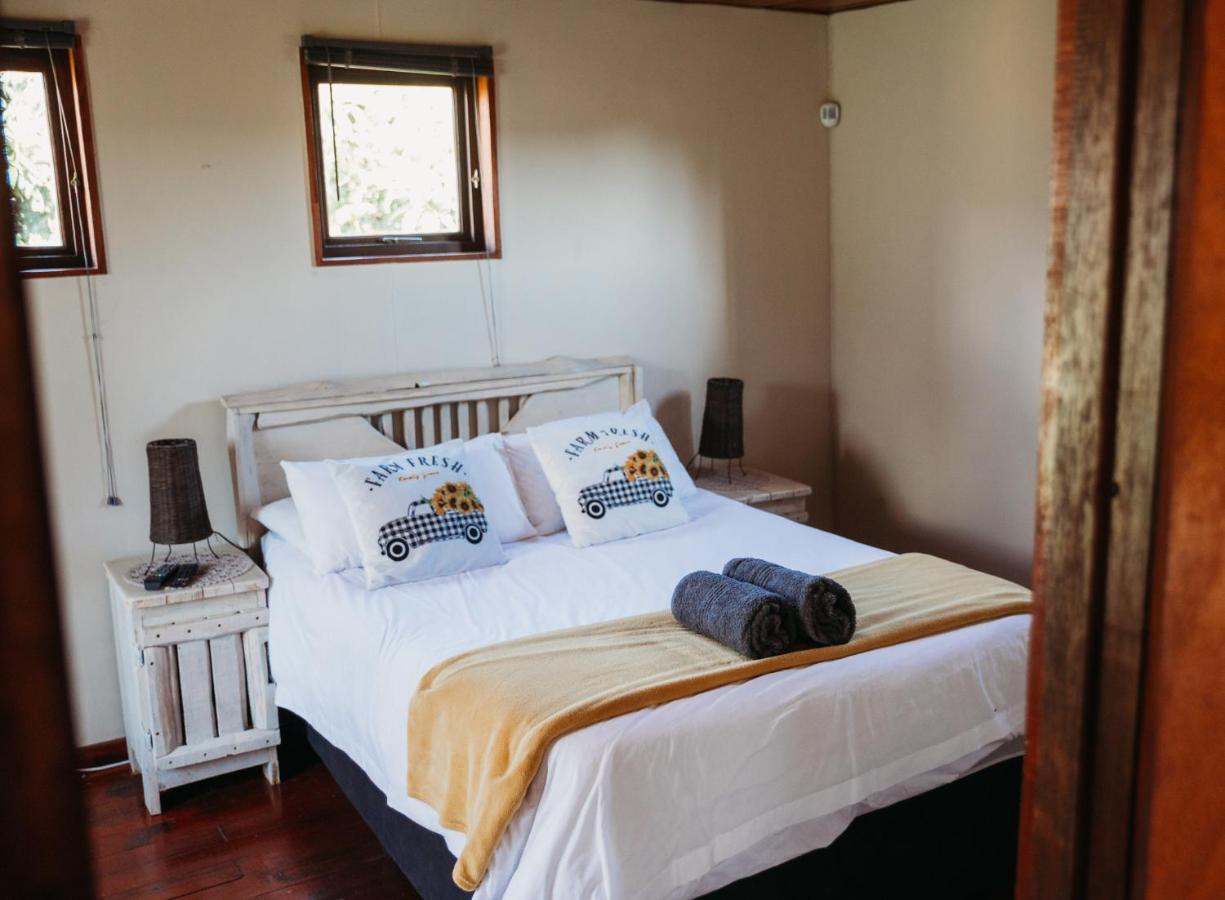 Amperda Log Cabins Bergheim Εξωτερικό φωτογραφία