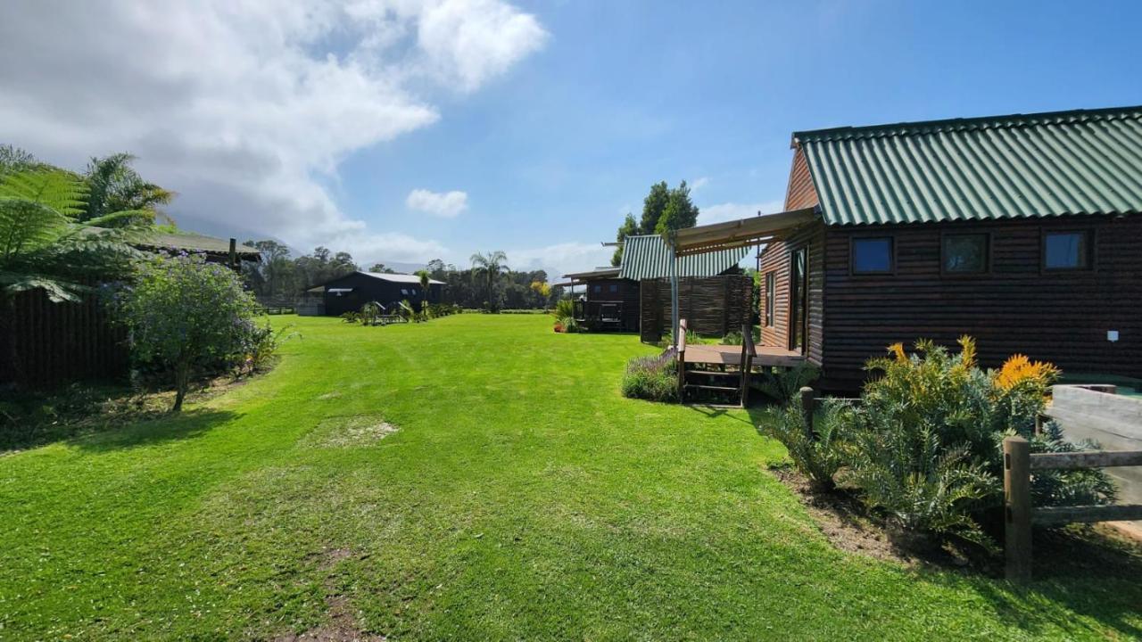 Amperda Log Cabins Bergheim Εξωτερικό φωτογραφία